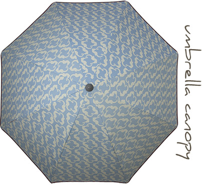 High quality Blue Seahorse beach umbrella - R1,499